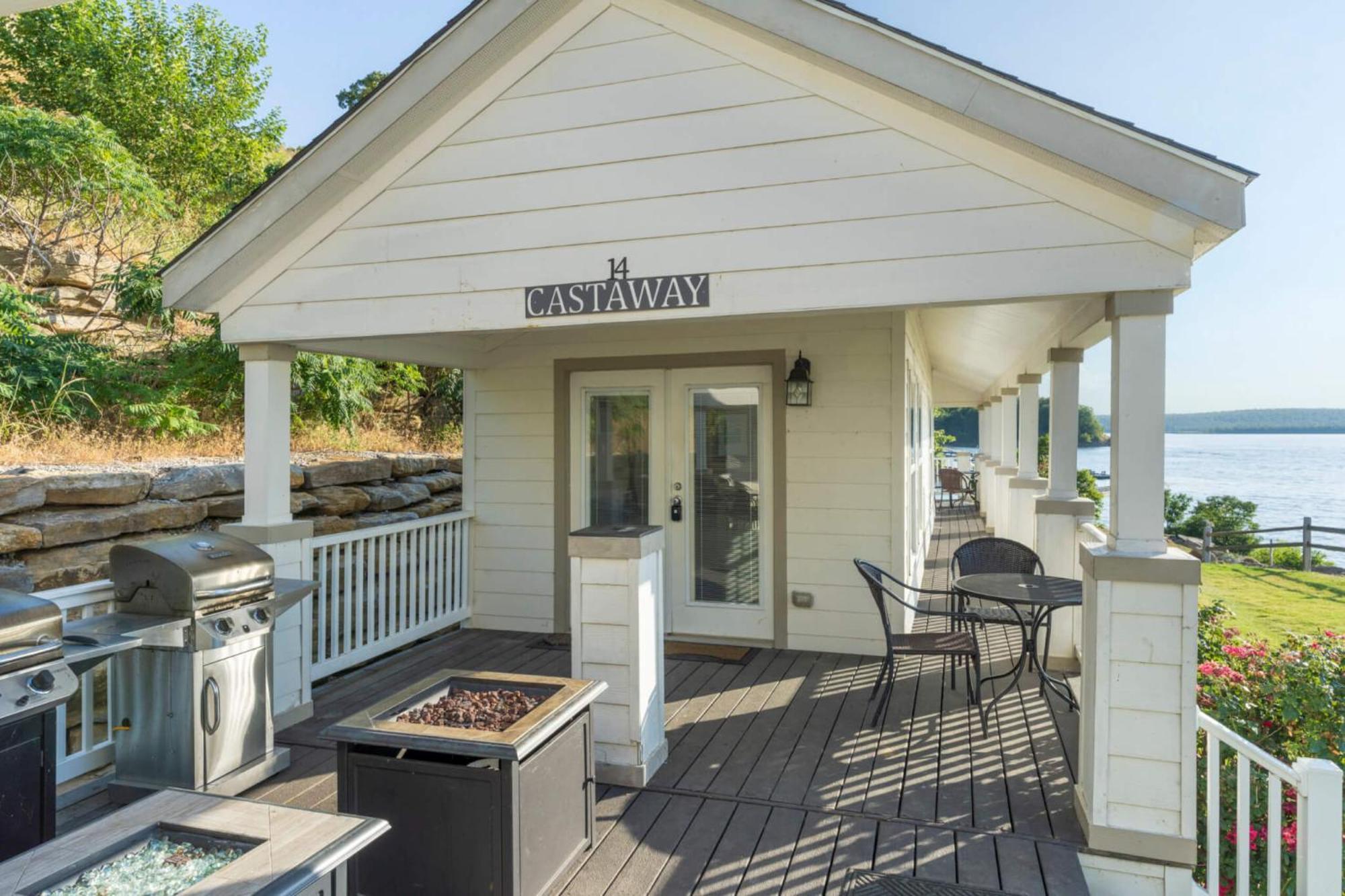 Crosstimbers Marina And Cottages Sperry Eksteriør billede