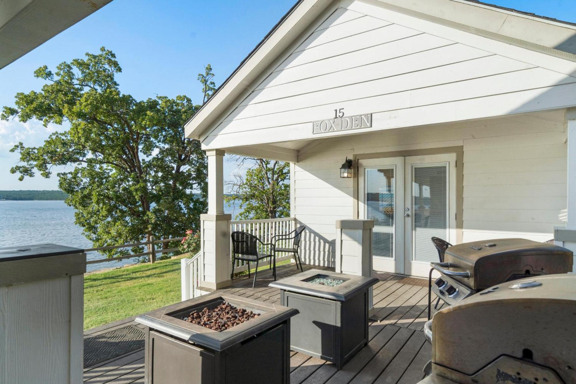 Crosstimbers Marina And Cottages Sperry Eksteriør billede