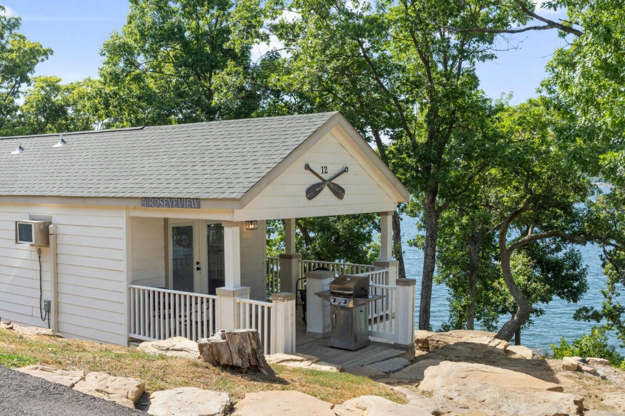 Crosstimbers Marina And Cottages Sperry Eksteriør billede